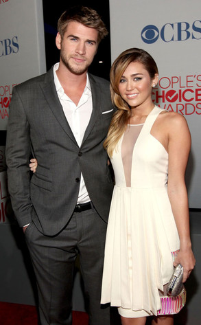 Liam Hemsworth, Miley Cyrus Liam Hemsworth, Miley Cyrus